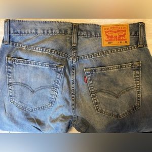 Mens Levi jeans 559 31x32